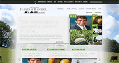 Desktop Screenshot of farmerandranchernow.com